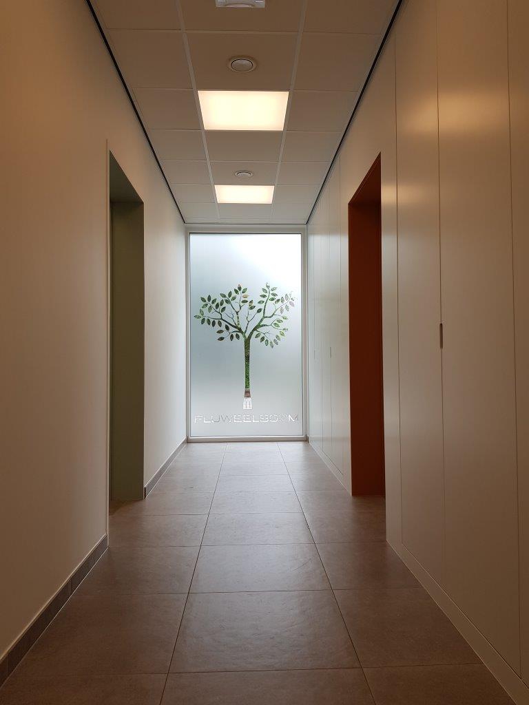 Professionele raambelettering